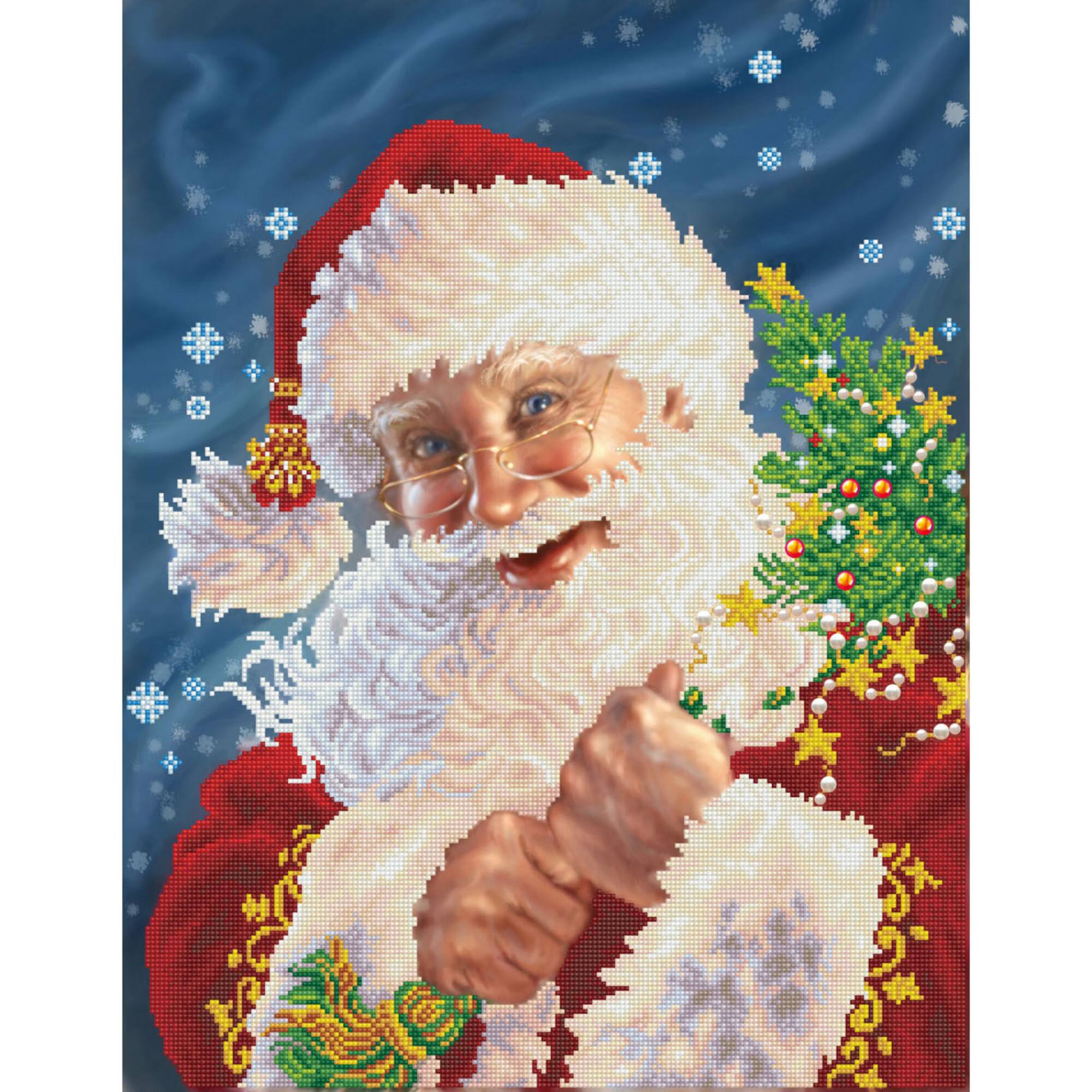 Diamond Dotz® Advanced Christmas Night Diamond Painting Kit